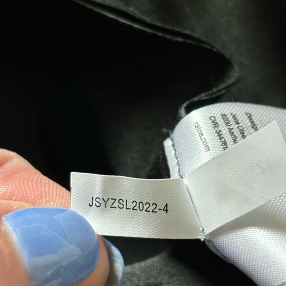 NWT Rains Curve W Rain Jacket in Slate Size Large - Picture 14 of 15